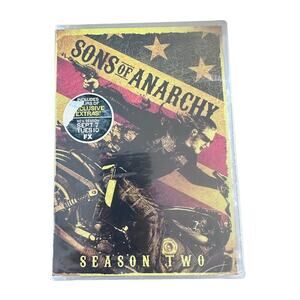 Sons Of Anarchy season two widescreen  DVD box set